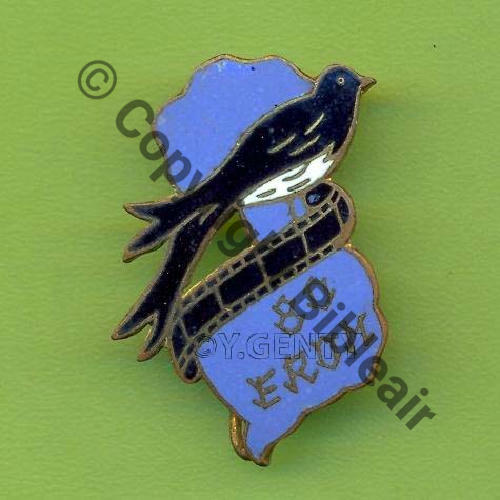 3218.EMGFA & A1555 EROM.80  AUGIS ST.BARTH POINCON ROND Bol fenetre Dos Grumeleux Gd Modele 33mm Src.Y.GENTY 85Eur(x8) 